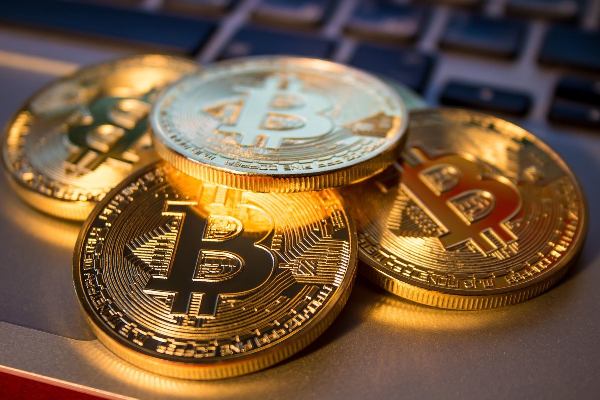 Bitkoinai (nuotr. 123rf.com)