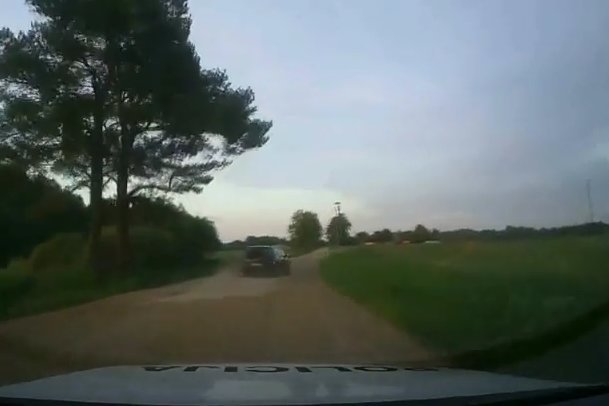 Gaudomas pažeidėjas (nuotr. YouTube)