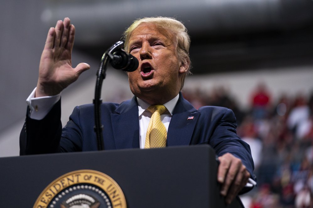 Donaldas Trumpas (nuotr. SCANPIX)