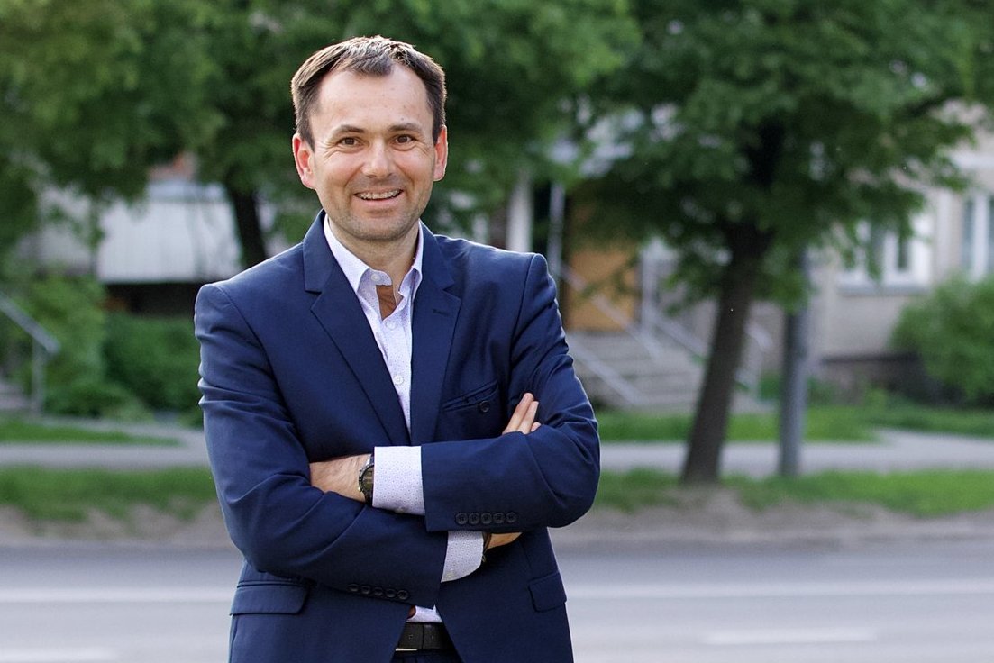 Darius Levickis. (nuotr. Tomo Gaubio)
