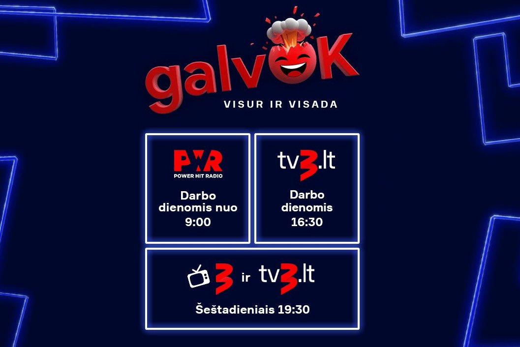 Žaidimas „galvOK“ (nuotr. Organizatorių)