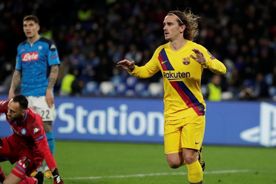 Antoine Griezmannas. (nuotr. SCANPIX)