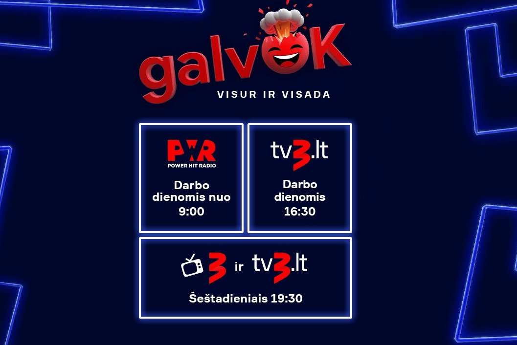 Žaidimas „galvOK“ (nuotr. Organizatorių)