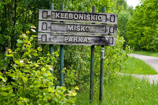 Kleboniškių miško parkas (nuotr. Organizatorių)
