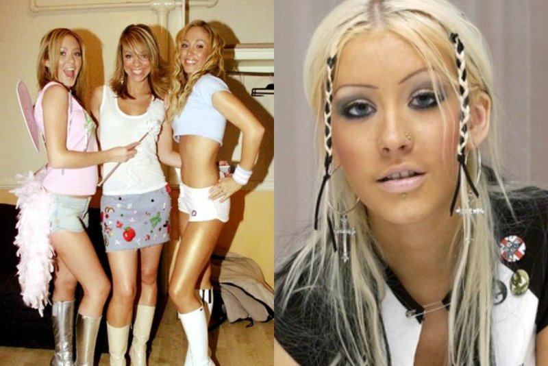 „Atomic Kitten“ ir Christina Aguilera (nuotr. tv3.lt fotomontažas)