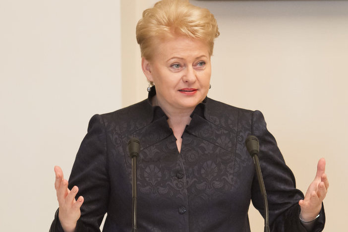 Dalia Grybauskaitė