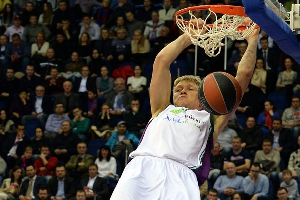 Mindaugas Kuzminskas (nuotr. AFP/Scanpix)