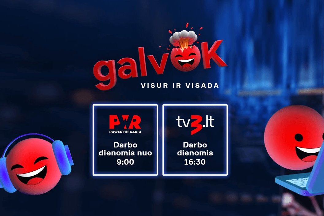 GalvOK žaidimas (nuotr. Organizatorių)