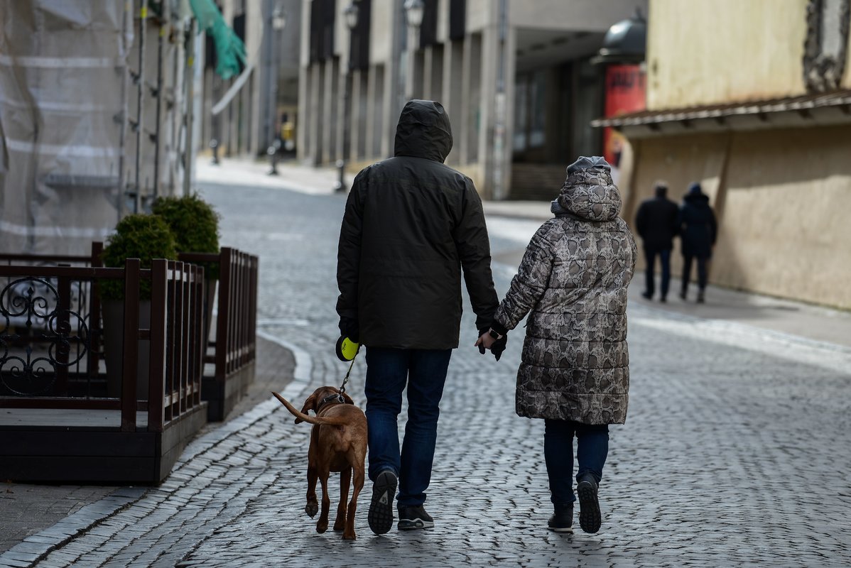 Koronavirusas plinta Lietuvoje (nuotr. Fotodiena/Justino Auškelio)