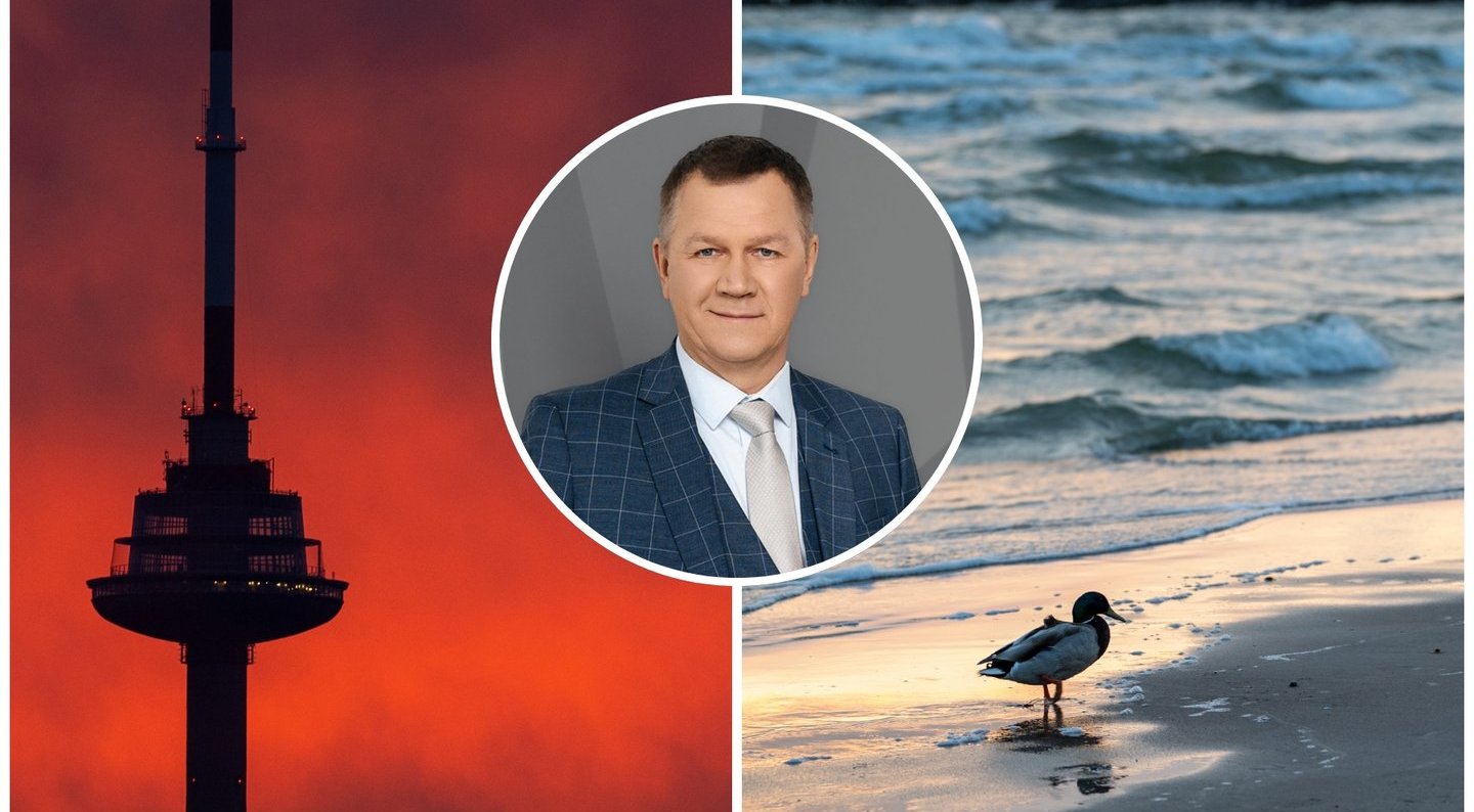 Lietuvoje – tikra pekla: Naglis Šulija atskleidžia, kada temperatūra perkops 30 laipsnių