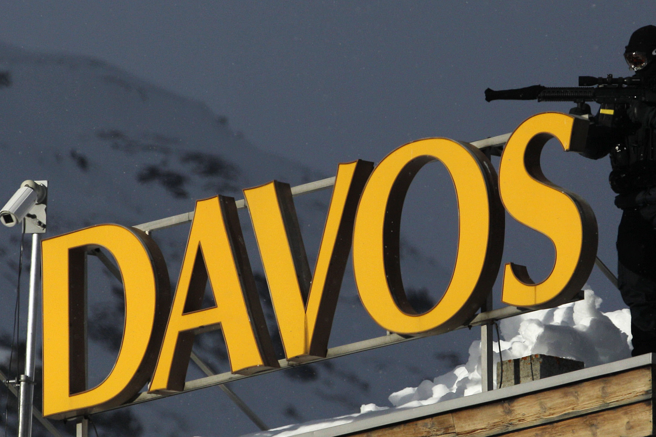 Davose prasideda Pasaulio ekonomikos forumas (nuotr. SCANPIX) (nuotr. „Balsas.lt“)