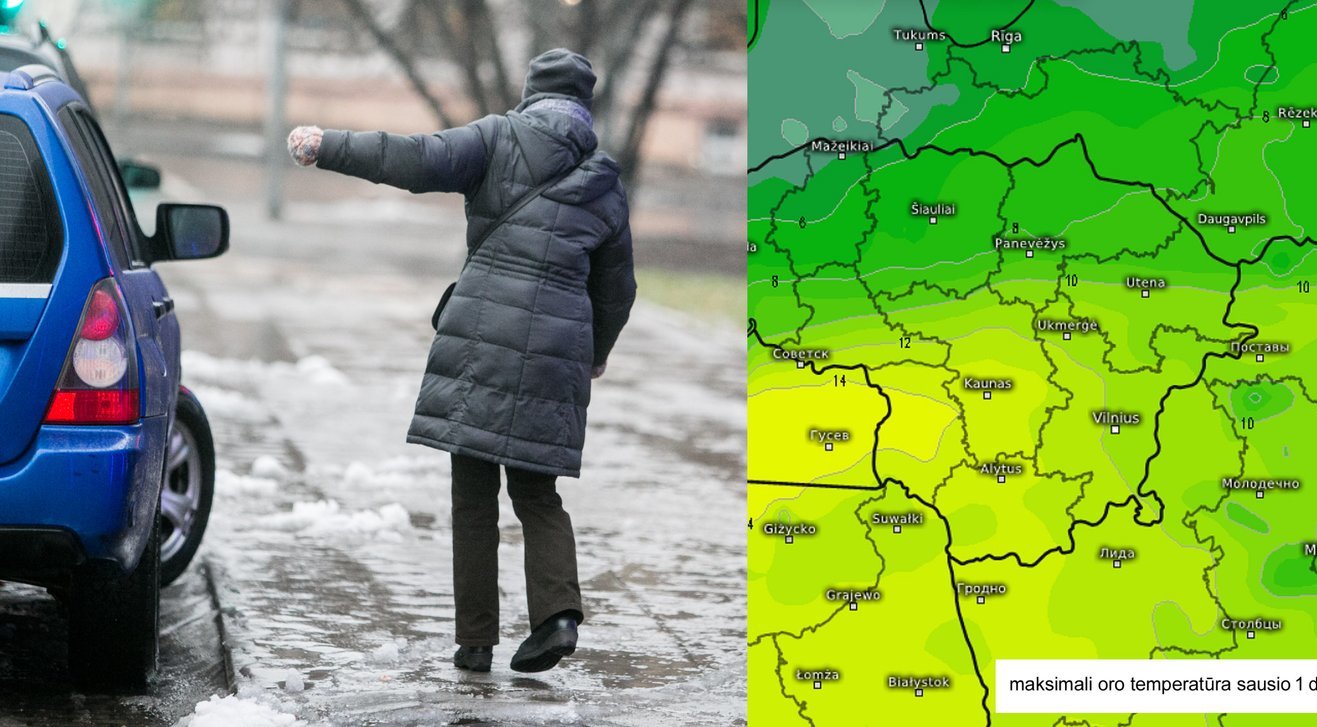 Lietuvai smogs karščio banga – gali būti pasiektas visų laikų rekordas