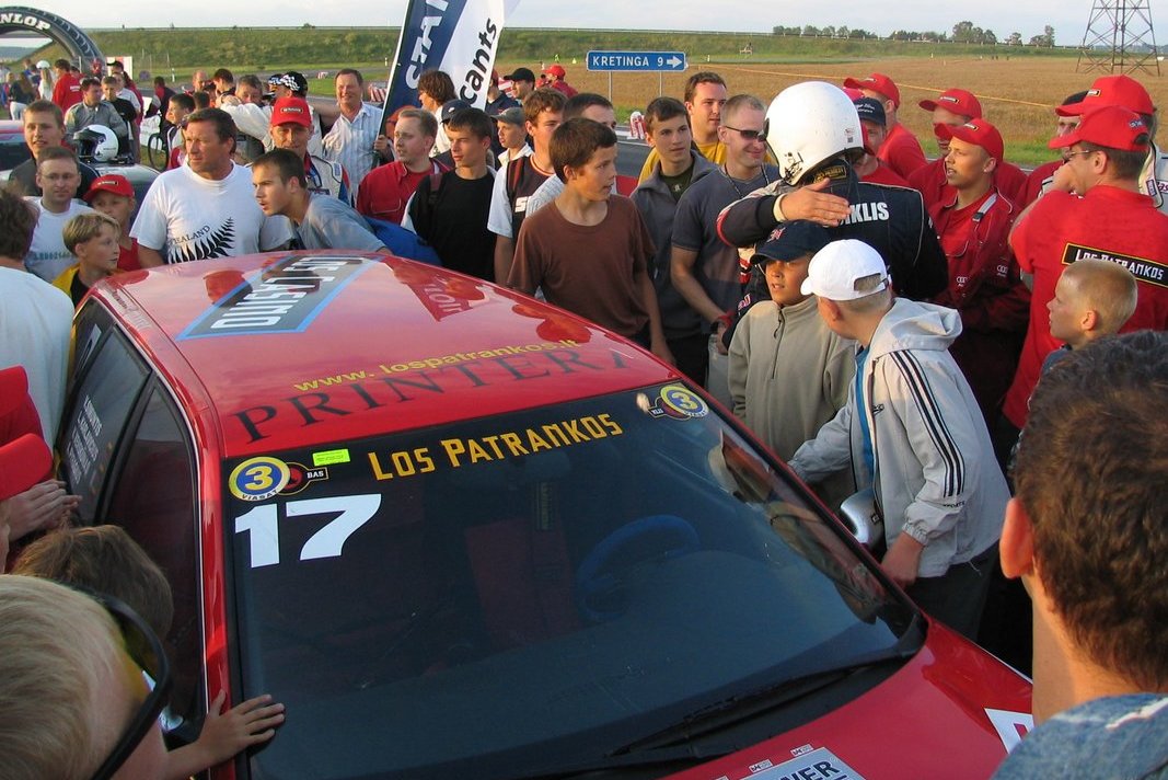 Penktosios Horn Grand Prix 1003 km lenktynes (nuotr. Organizatorių)