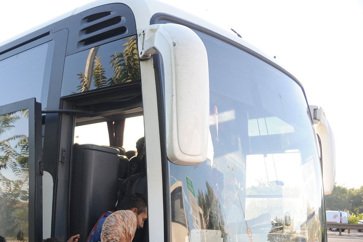Autobusas (nuotr. SCANPIX)