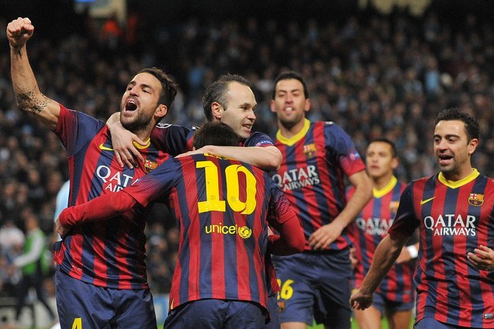 „Barcelona“ (nuotr. SCANPIX)