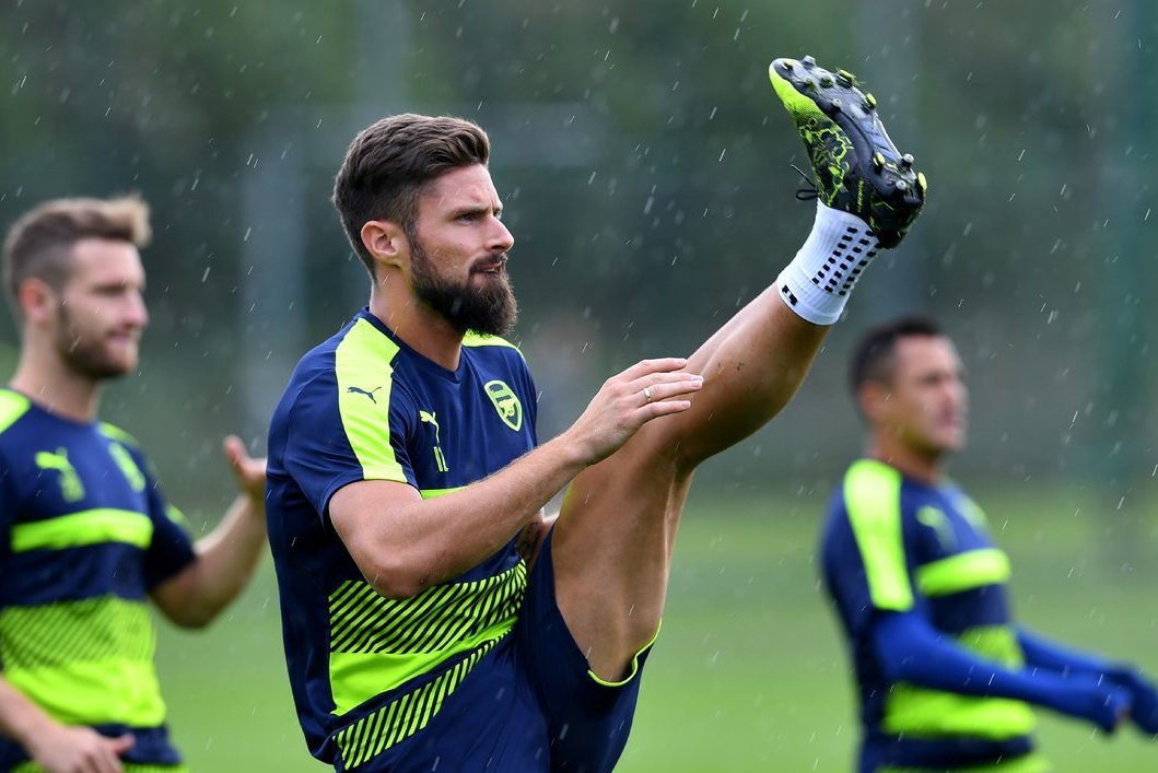Olivier Giroud (nuotr. SCANPIX)