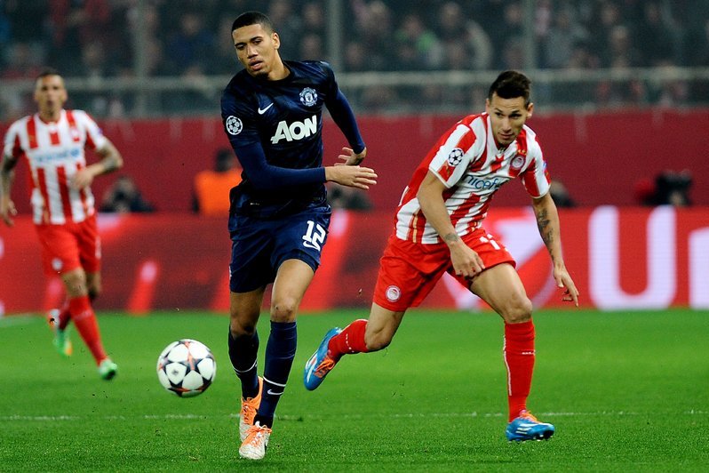 „Olympiacos“ – „Manchester United” dvikova (nuotr. SCANPIX)