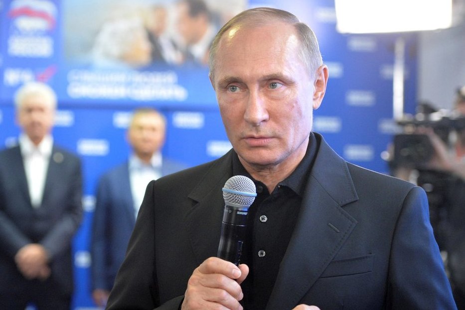 Vladimir Putin (nuotr. SCANPIX)