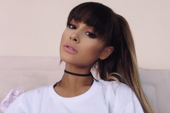 Ariana Grande (nuotr. asmeninio albumo („Facebook“)