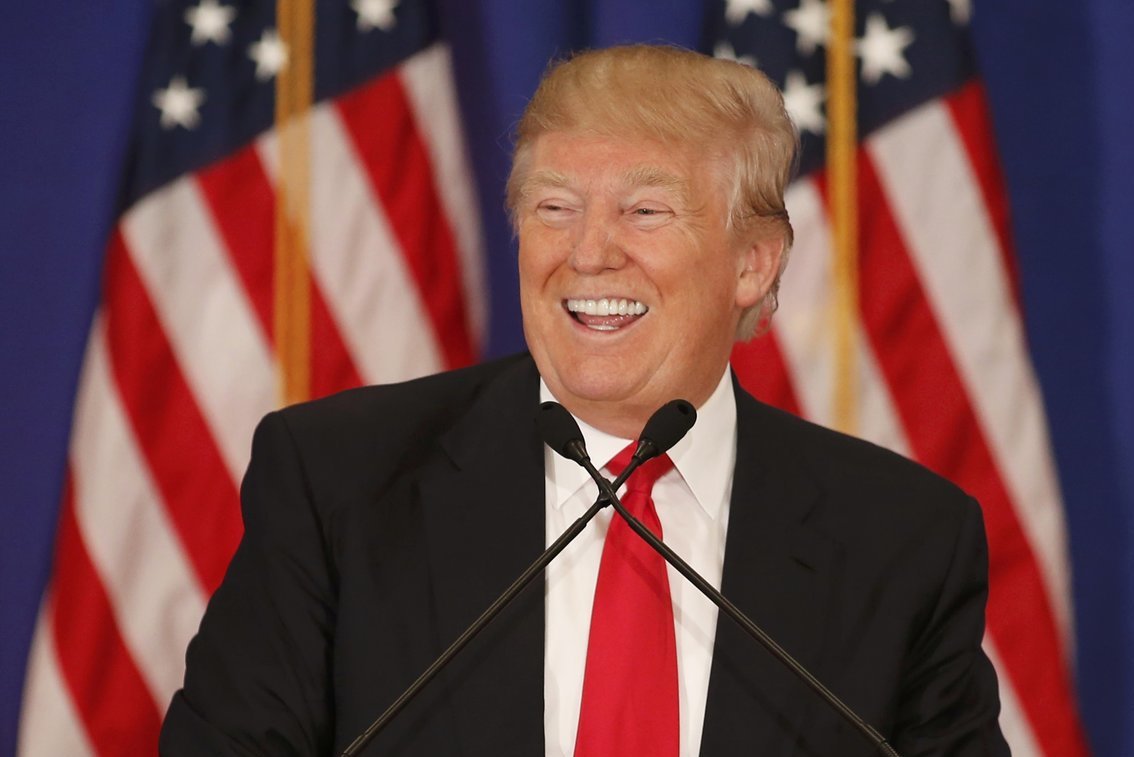 Donaldas Trumpas (nuotr. SCANPIX)