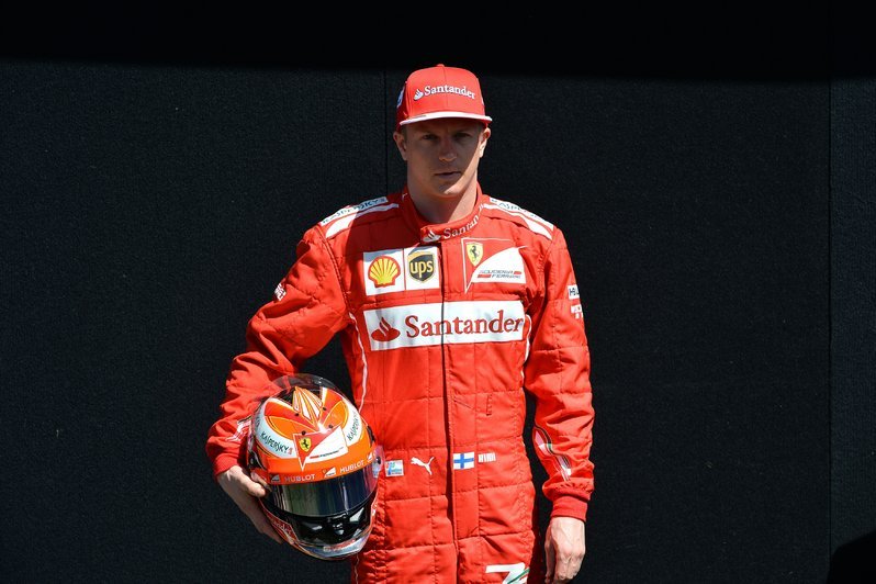 Kimi Raikkonenas (nuotr. SCANPIX)