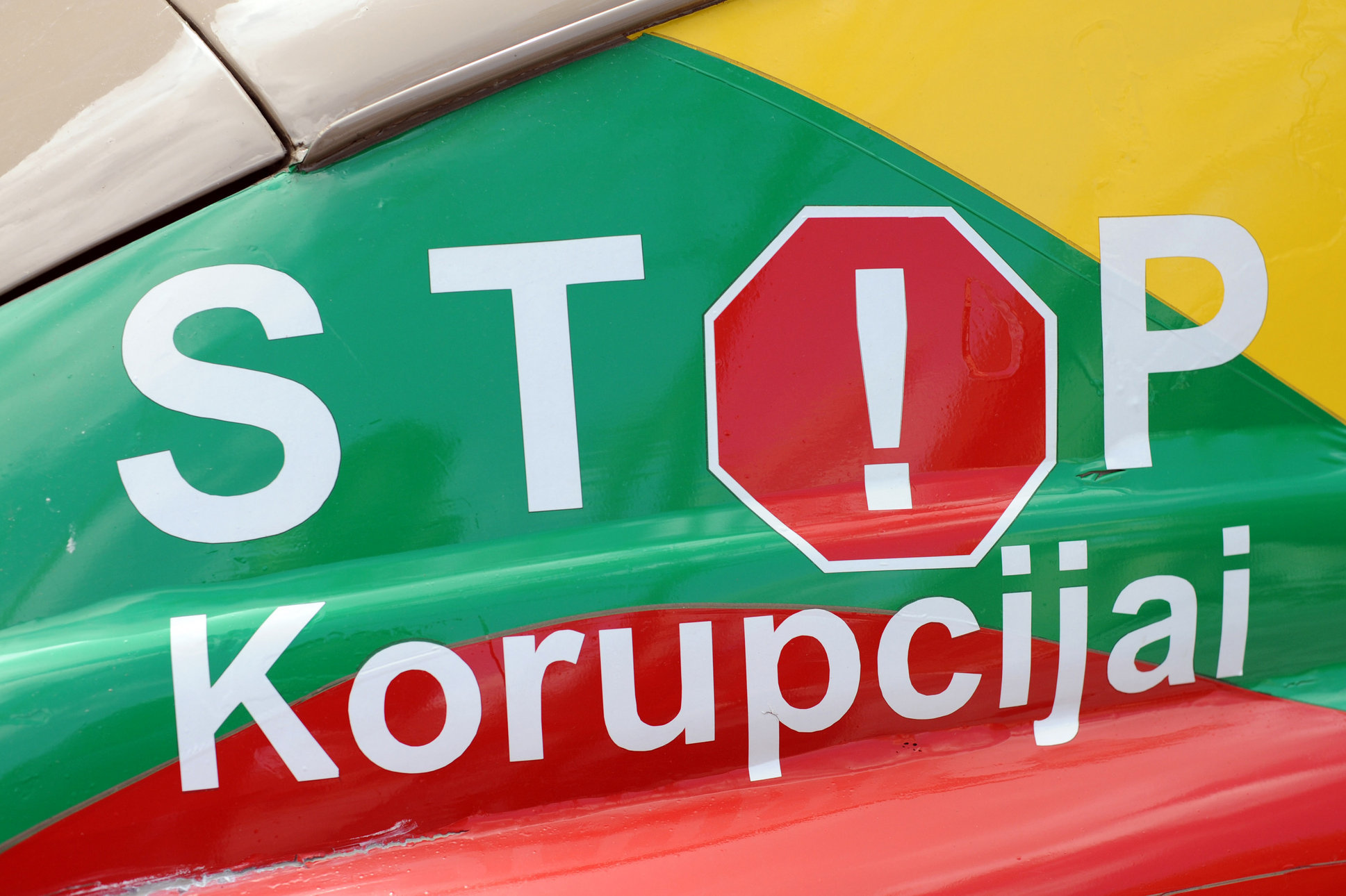 Kova su korupcija Lietuvoje (nuotr. Fotodiena.lt/Roberto Dačkaus)