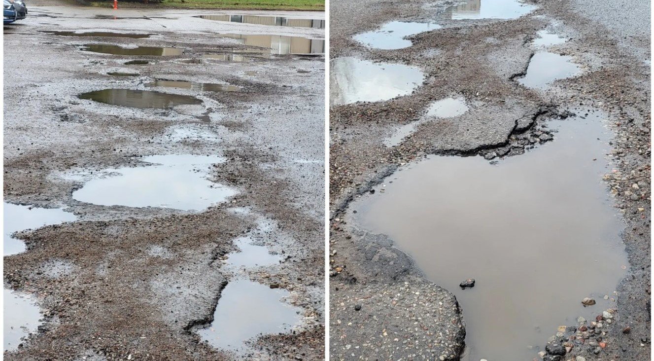 Kelią vis remontuoja ir remontuoja, o prabėgus metams – vėl duobės: ministras atsakė – kodėl