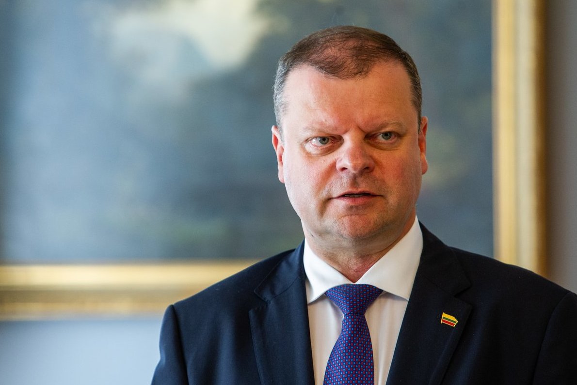 Saulius Skvernelis (Paulius Peleckis/Fotobankas)