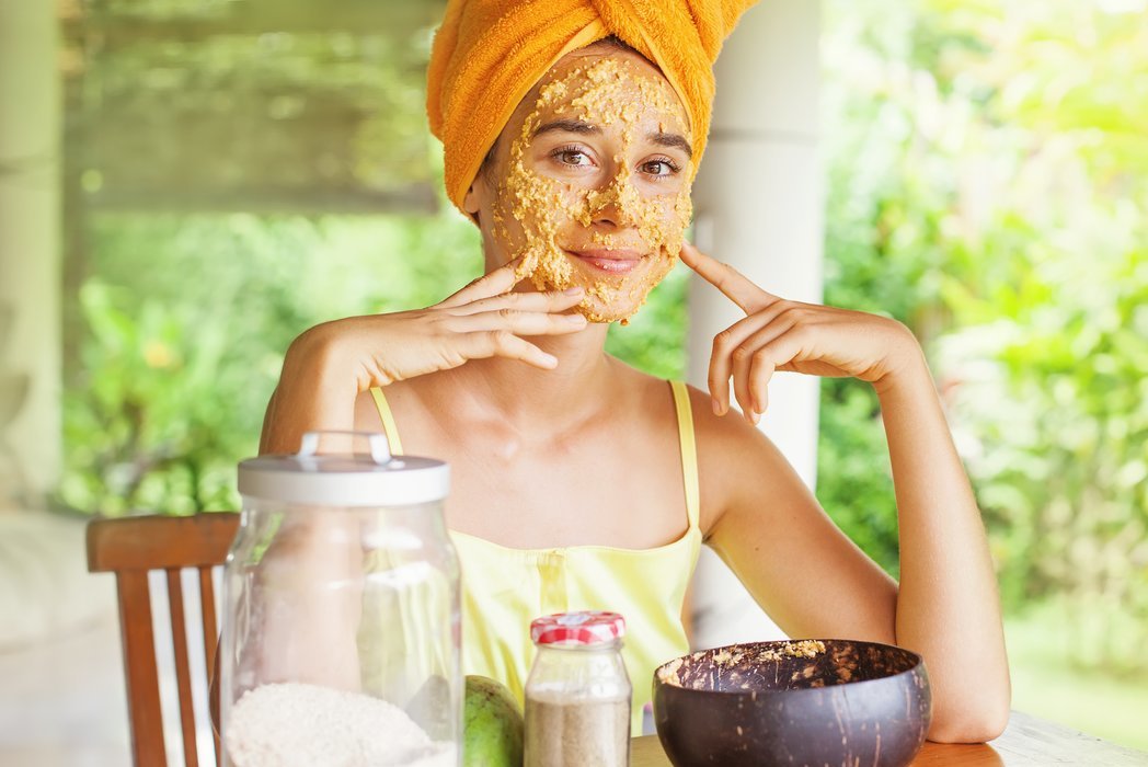 Naminės veido kaukės (nuotr. Shutterstock.com)