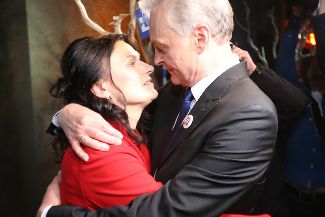 Gitanas Nausėda ir Diana Nausėdienė (Paulius Peleckis/Fotobankas)