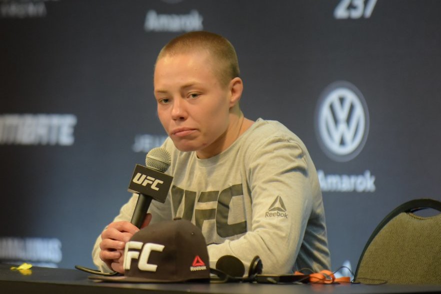 R. Namajunas (nuotr. SCANPIX)