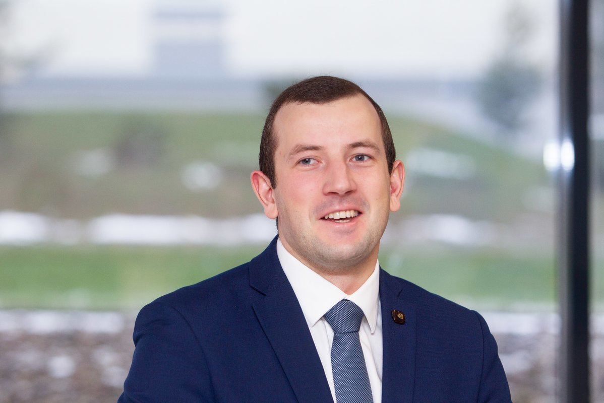 Virginijus Sinkevičius (Irmantas Gelūnas/Fotobankas)