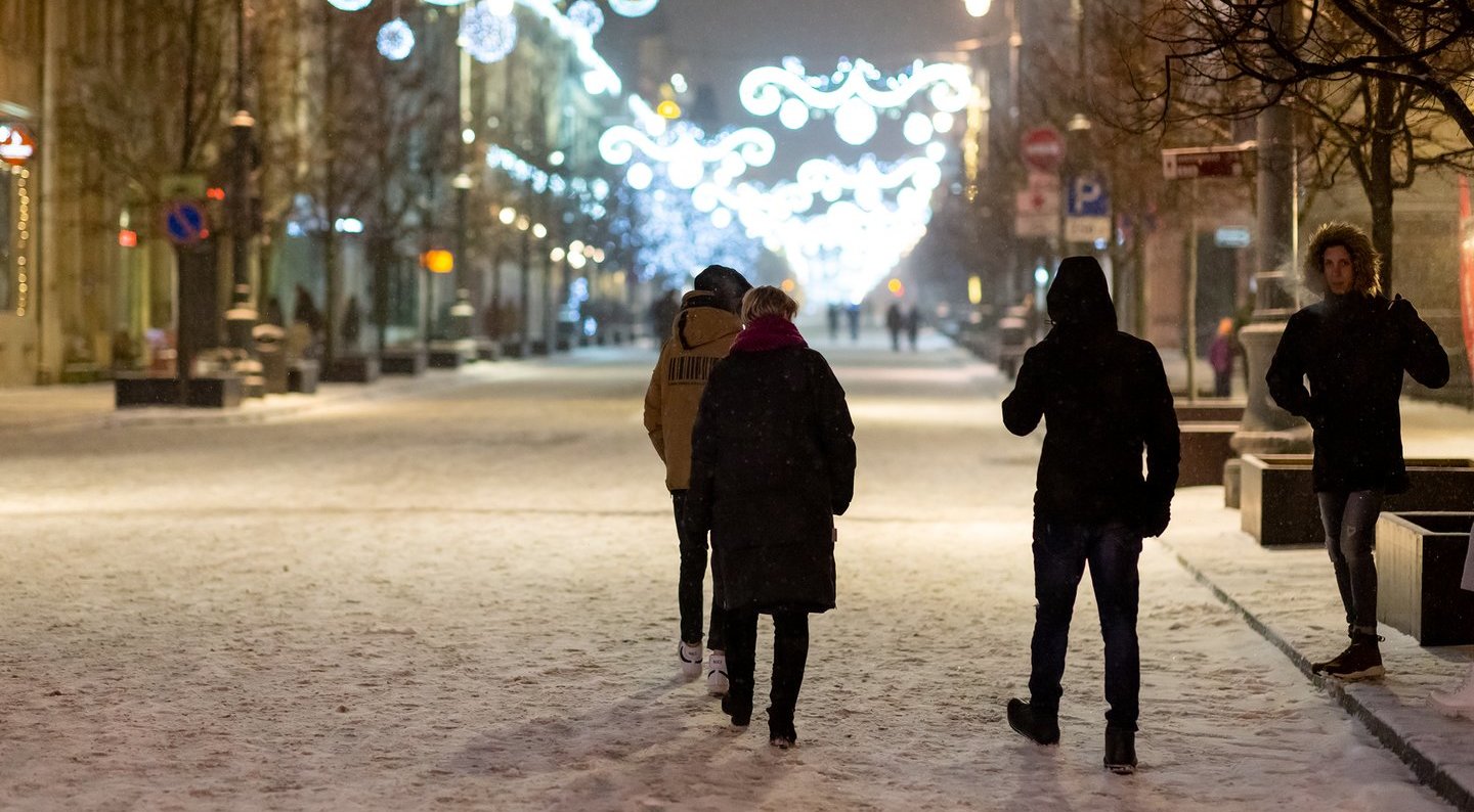 Šaltukas trauktis neketina: žiemiški orai išliks iki savaitės pabaigos