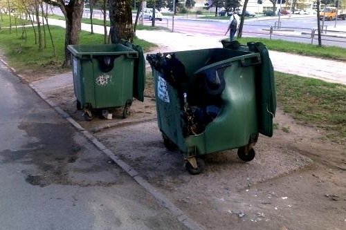 Konteineriai (nuotr. “Ecoservice“ archyvo)