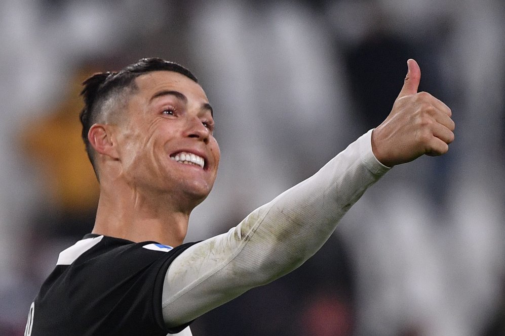 Cristiano Ronaldo (nuotr. SCANPIX)