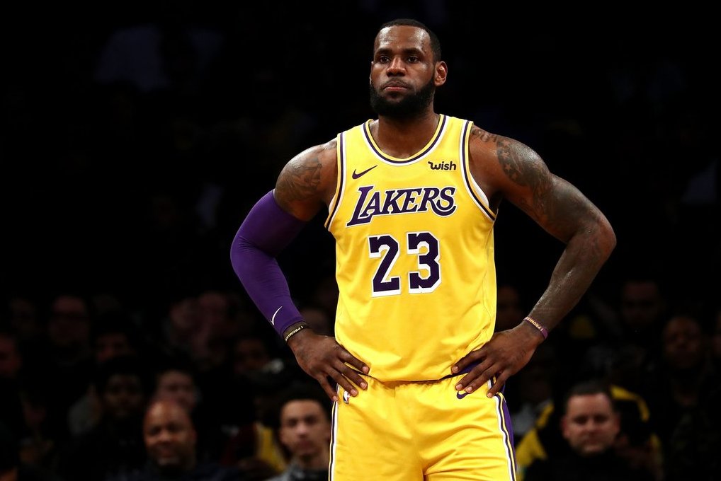LeBronas Jamesas (nuotr. SCANPIX)