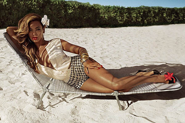 Beyonce (nuotr. H&M)