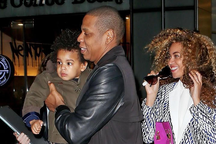 Blue Ivy (nuotr. Alloverpress.ee)