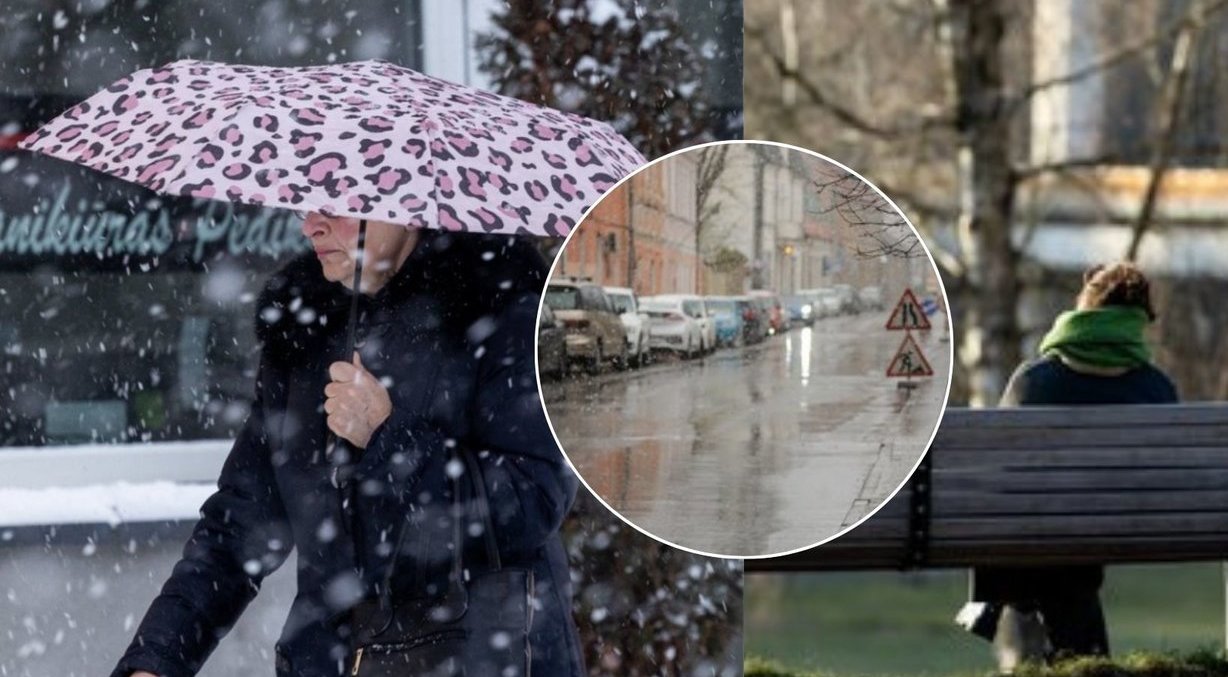 Naujausia orų prognozė: temperatūra nesikeis, bet prireiks skėčių