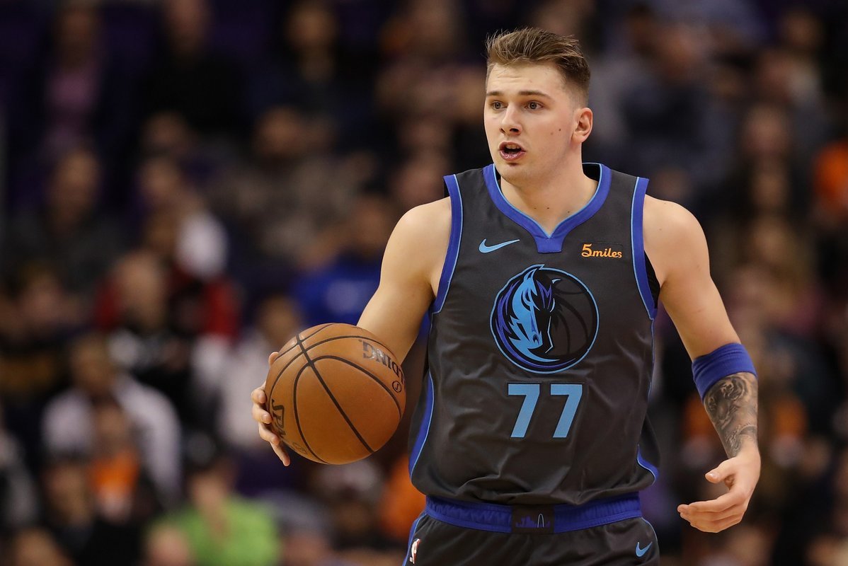Luka Dončičius (nuotr. SCANPIX)