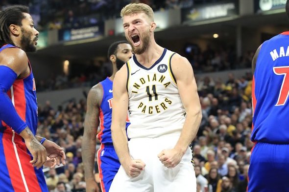 D. Sabonis (nuotr. SCANPIX)