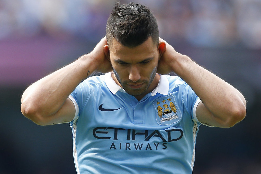 Sergio Aguero (nuotr. SCANPIX)