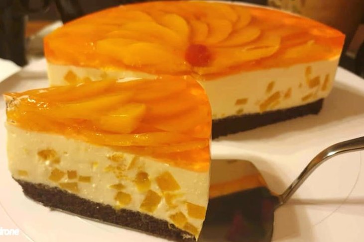 Jogurtinis varškės tortas (Nuotr. Gamink su Audrone)