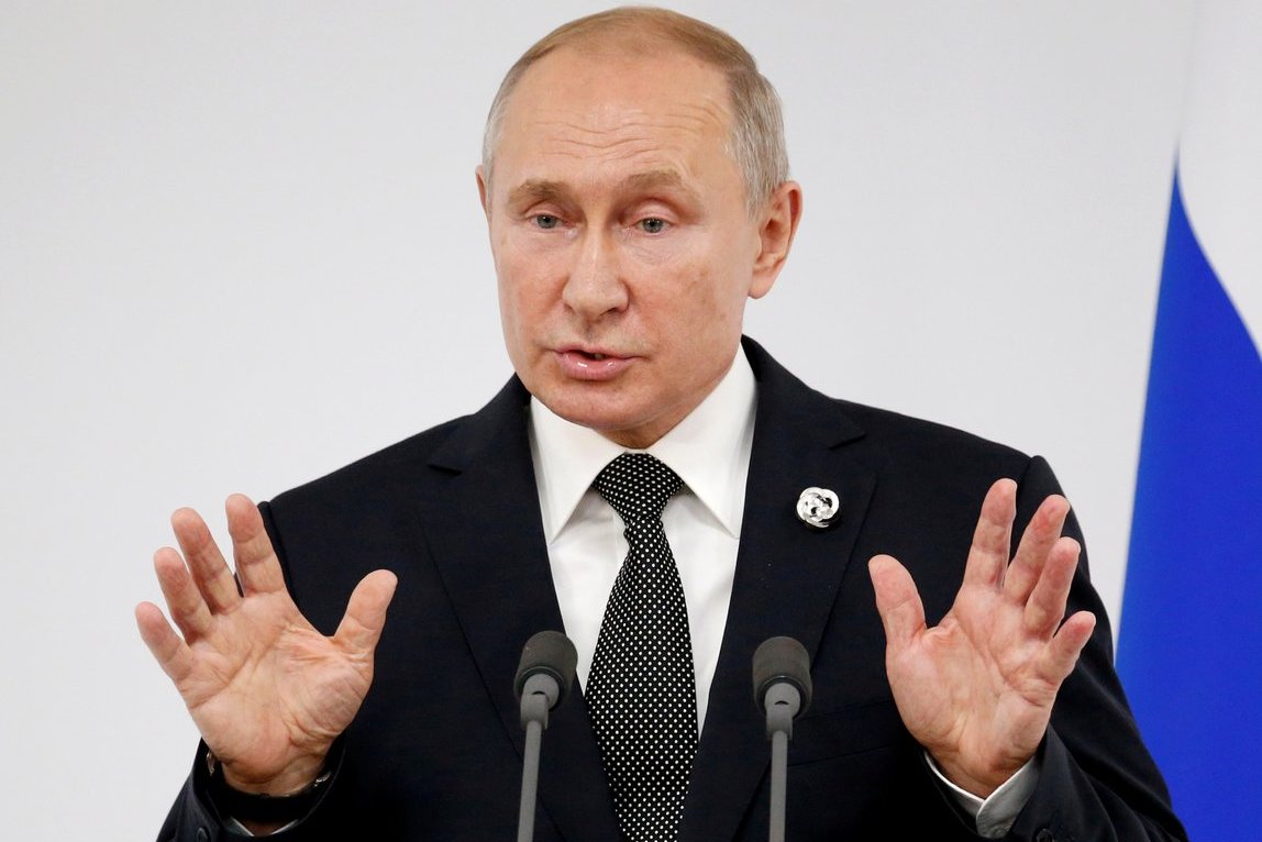 Putinas Rusijoje pratęsė karantiną iki balandžio pabaigos (nuotr. SCANPIX)