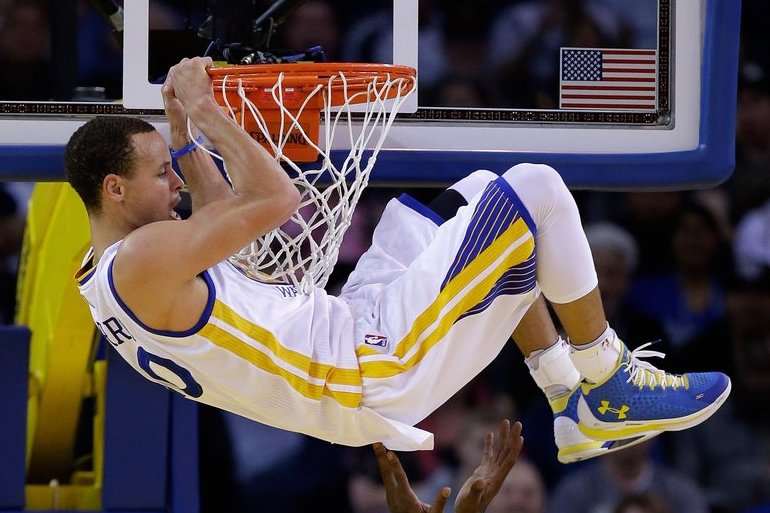 Stephenas Curry (nuotr. SCANPIX)