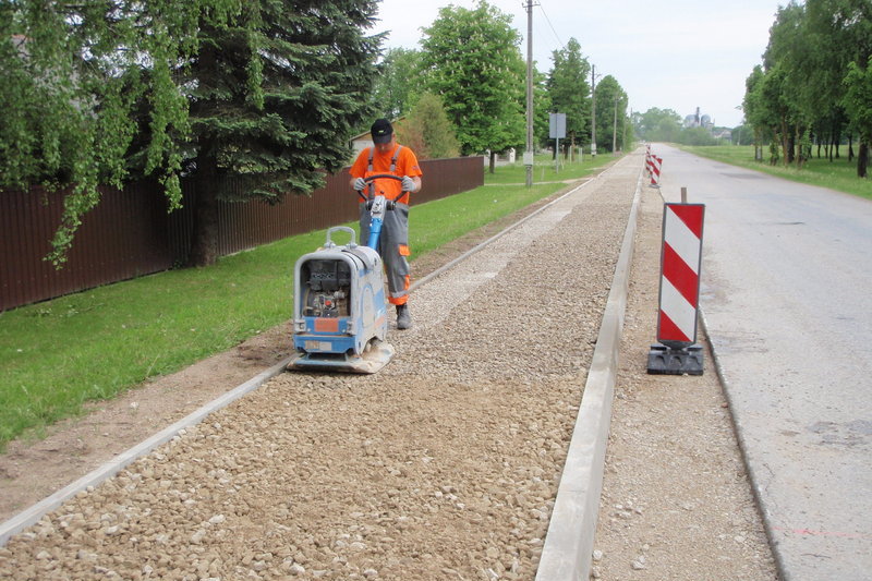 Dviračių takai (nuotr. Organizatorių)