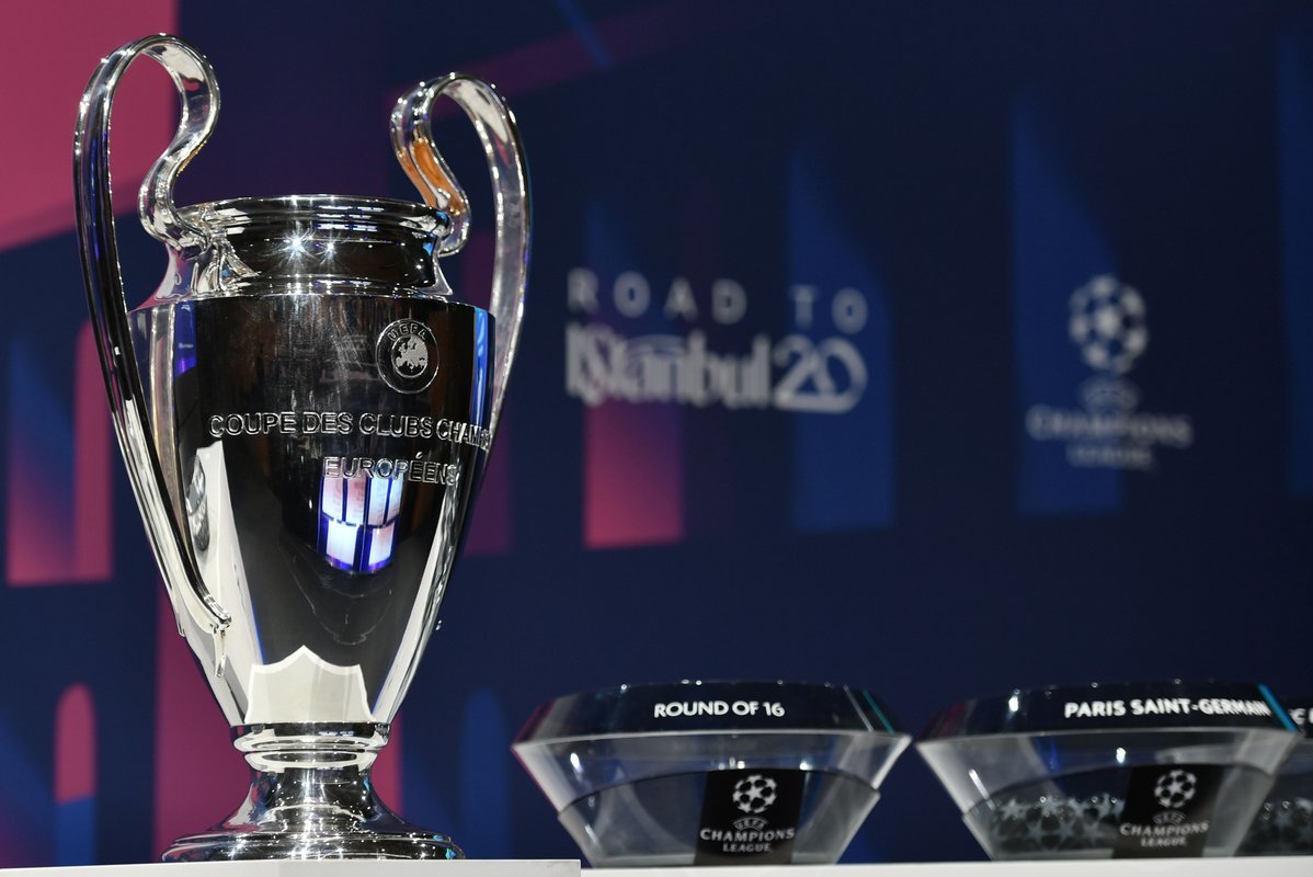 UEFA Čempionų lygos burtų traukimo ceremonija (nuotr. SCANPIX)