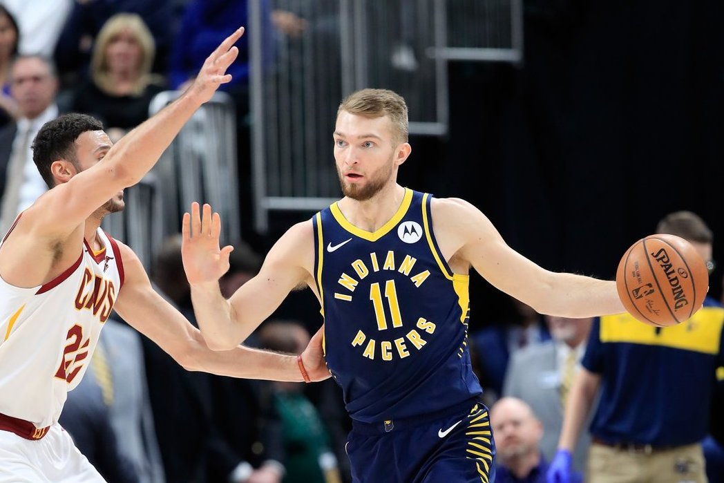 Domantas Sabonis (nuotr. SCANPIX)