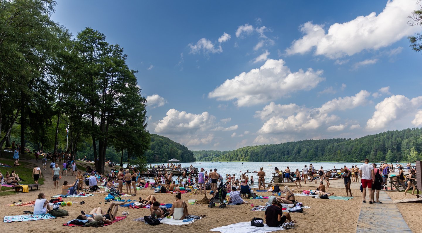 Orai džiugins visą savaitę: temperatūra šoktelės iki 27 laipsnių