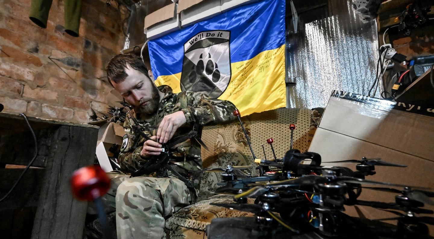 Netikėtas ir labai pigus ukrainiečių ginklas prieš Rusiją – vos 350 eurų kainuojantys dronai: „Tai mūsų kalavijas, mūsų smogiamoji jėga“